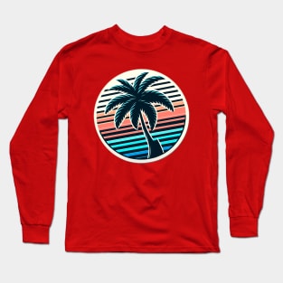 Palm tree Long Sleeve T-Shirt